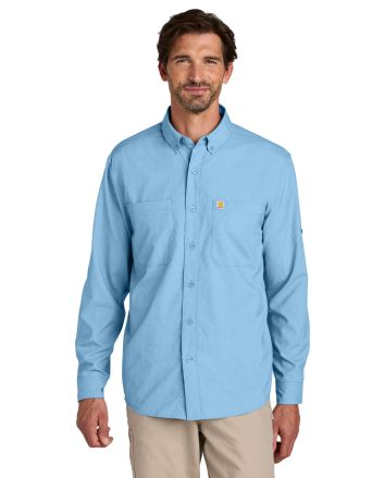 Carhartt Force &#174;  Sun Defender &#153;  Long Sleeve Shirt CT107106