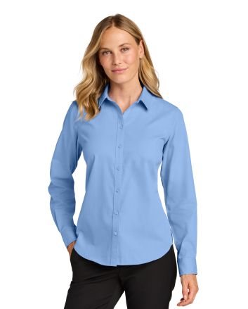 Port Authority &#174; Women's Long Sleeve Nailhead Easy Care Shirt LW816