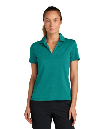 Nike Women's Dri-FIT Smooth Heather Polo NKFQ4793