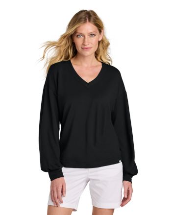 TravisMathew Women's Long Weekend V-Neck TM1LD009