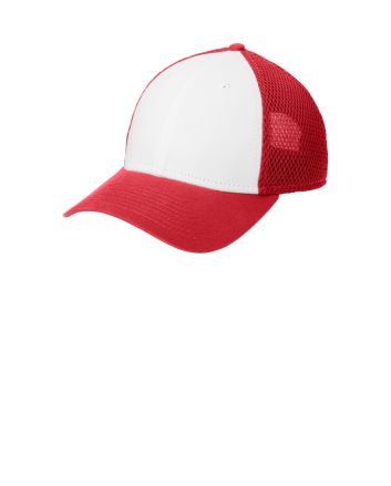 New Era ® Snapback Contrast Front Mesh Cap. NE204