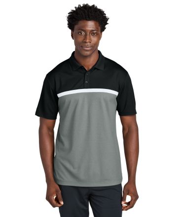 Sport-Tek &#174;  UV Micropique Colorblock Polo ST741
