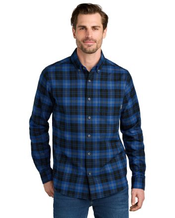 Eddie Bauer &#174;  Long Sleeve Favorite Flannel Plaid Shirt EB610