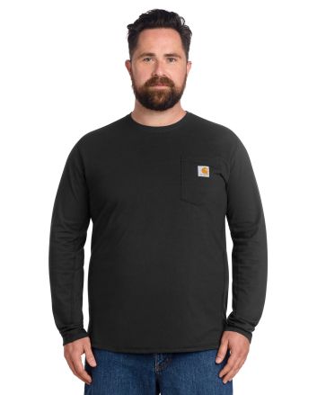 Carhartt Force &#174;  Long Sleeve Pocket T-Shirt CT106656