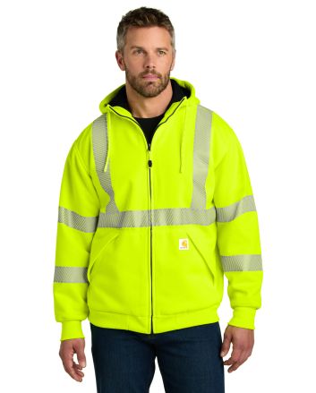 Carhartt &#174;  ANSI 107 Class 3 Lined Full-Zip Sweatshirt CT104988