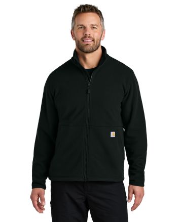 Carhartt ® Textured Full-Zip Fleece Jacket CT106416