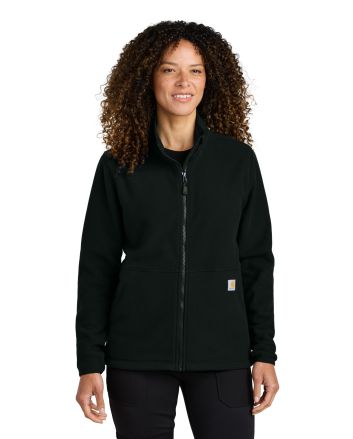 Carhartt ® Women's Textured Full-Zip Fleece Jacket CT106419