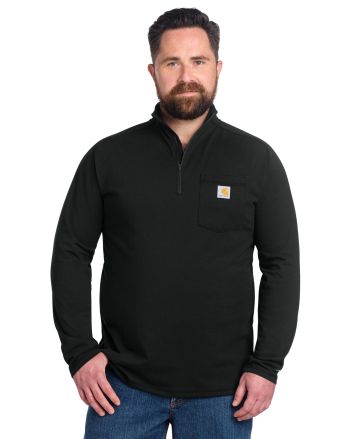 Carhartt Force &#174;  1/4-Zip Long Sleeve T-Shirt CT106660