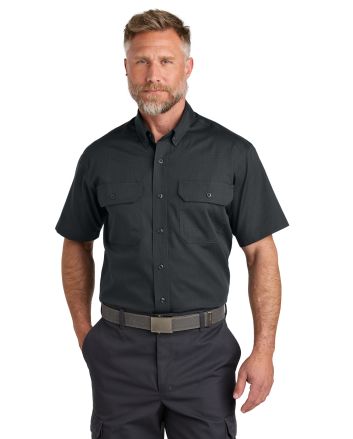 CornerStone &#174; Short Sleeve Select Ripstop Shirt CSW175