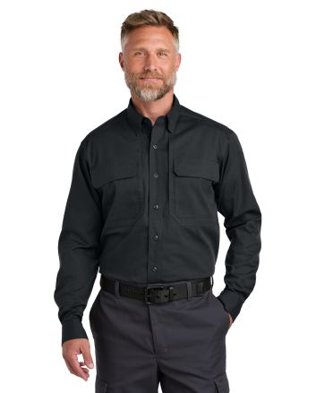 CornerStone &#174; Long Sleeve Select Tactical Shirt CSW176