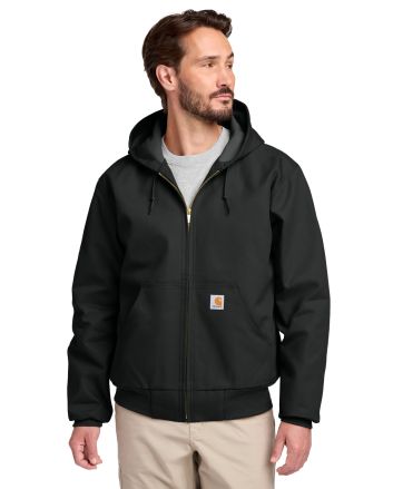 Carhartt ® Thermal-Lined Duck Active Jac. CT106678
