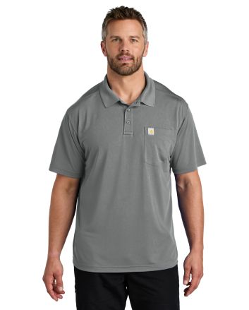 Carhartt Force &#174;  Snag-Resistant Pocket Polo CT106880