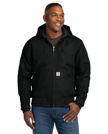 Carhartt ® Tall Quilted-Flannel-Lined Duck Active Jac. CTT106677