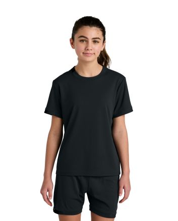 Sport-Tek &#174;  Youth Club Short Sleeve Crew YST440