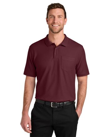 Port Authority &#174; Wearever Signature Pique Pocket Polo K200P