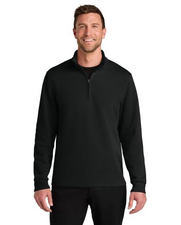 Port Authority &#174; Wearever Signature Double Pique 1/4-Zip K210