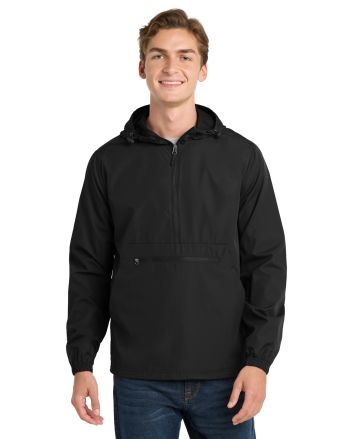 Sport-Tek &#174; Packable Anorak. JST66