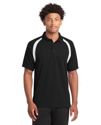 Sport-Tek &#174;  Dry Zone &#174;  Colorblock Raglan Polo. T476