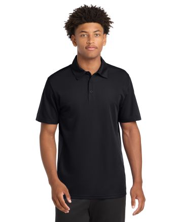Sport-Tek &#174;  PosiCharge &#174;  Active Textured Colorblock Polo. ST695