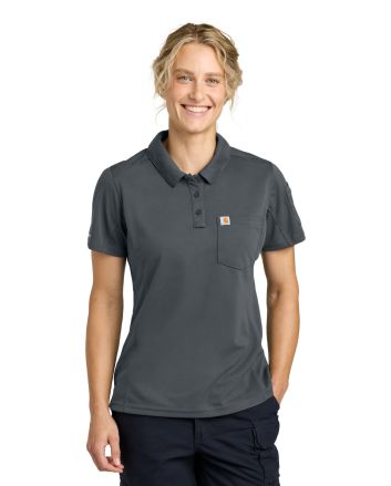 Carhartt &#174;  Women's FLD & RSCU Polo CTC12119