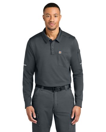 Carhartt &#174;  FLD & RSCU Long Sleeve Polo CTC16129