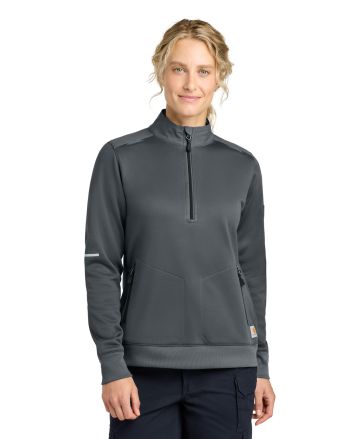 Carhartt &#174;  Women's FLD & RSCU 1/2-Zip Mid-Layer CTC82912