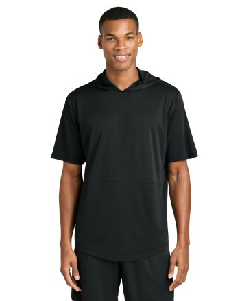 Sport-Tek &#174;  Club Short Sleeve Hoodie ST445