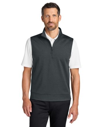 Port Authority &#174; C-FREE &#174; Double Knit 1/4-Zip Vest K880V