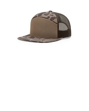 Richardson Printed 7-Panel Trucker 168P