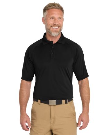 CornerStone &#174; Select Lightweight Snag-Proof Tactical Polo. CS420