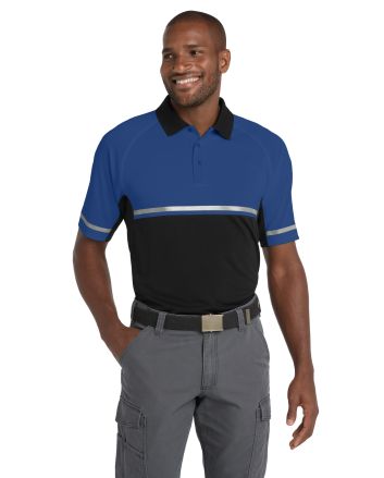 CornerStone &#174; Select Lightweight Snag-Proof Enhanced Visibility Polo CS423