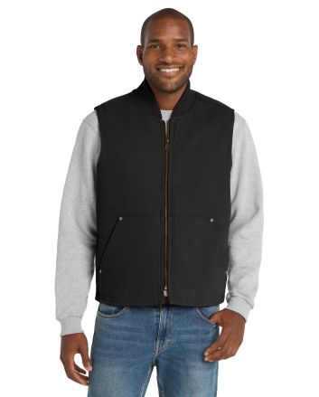 CornerStone &#174; Washed Duck Cloth Vest. CSV40