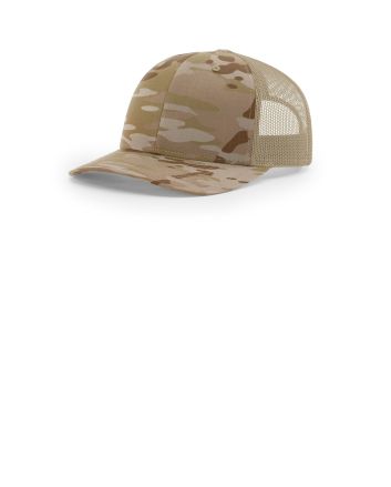 Richardson Printed Tactical Trucker 112PT