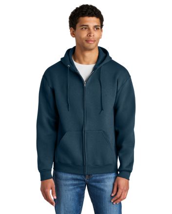 Jerzees Rugged &#153;  Unisex Full-Zip Hooded Sweatshirt Z12M