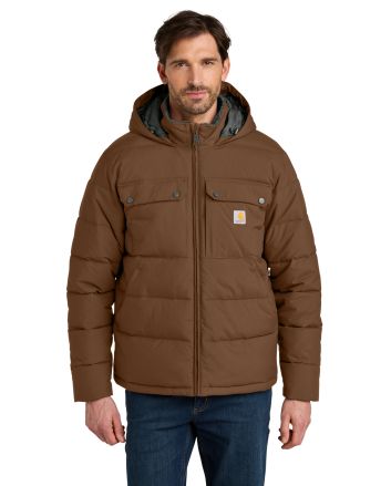 Carhartt ® Montana Insulated Hooded Jacket CT107082