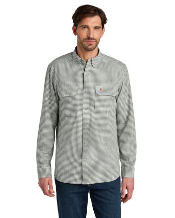 Carhartt &#174;  Rugged Flex &#174;  Plaid Long Sleeve Shirt CT107109
