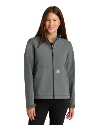 Carhartt ® Women's Rain Defender ® Soft Shell Jacket CT107115