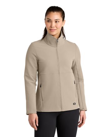 OGIO ® Women's Kinetic Soft Shell LOG740