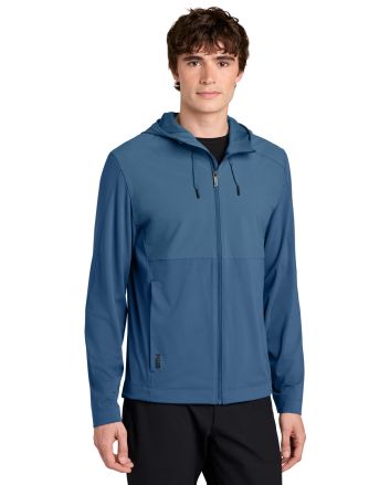 MiiR &#174;  Kivu Hybrid Full-Zip Hooded Jacket MRA230