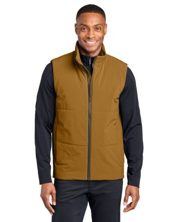 MiiR &#174;  Sashiko Stretch Puffy Vest MRA442