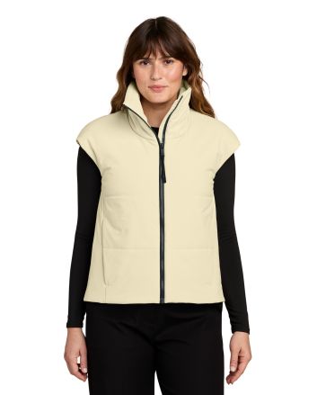 MiiR &#174;  Women's Sashiko Stretch Puffy Vest MRAW442