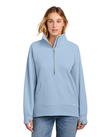 New Era &#174;  Women's Heritage Fleece 1/2-Zip LNEA528