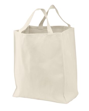 Port Authority &#174; Ideal Twill Grocery Tote. B100