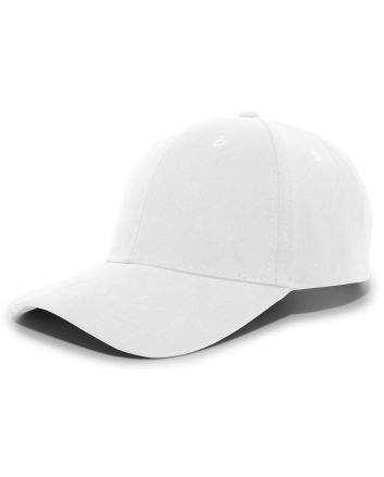 Pacific Headwear Brushed Cotton Twill Hook-And-Loop Adjustable Cap 101C