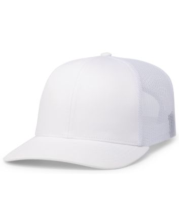 Pacific Headwear Trucker Snapback Cap 104C