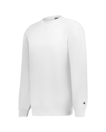 Badger Sport Athletic Fleece Pocket Crew 125200