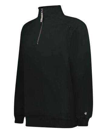 Badger Sport 1/4 ZIP FLEECE PULLOVER 128600