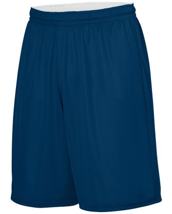 Augusta Sportswear Youth Reversible Wicking Shorts 1407