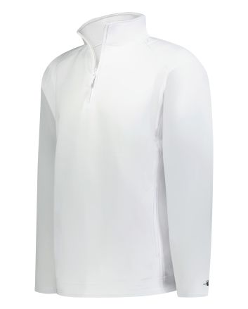 Badger Sport PERFORMANCE FLEECE 1/4 ZIP PULLOVER 148000