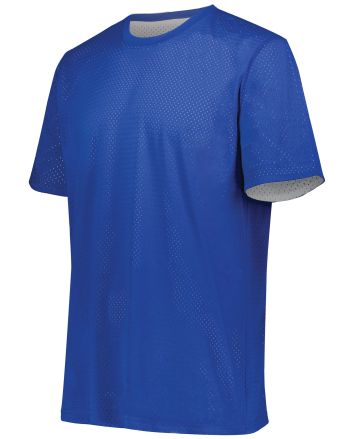 Augusta Sportswear Youth Short Sleeve Mesh Reversible Jersey 1603